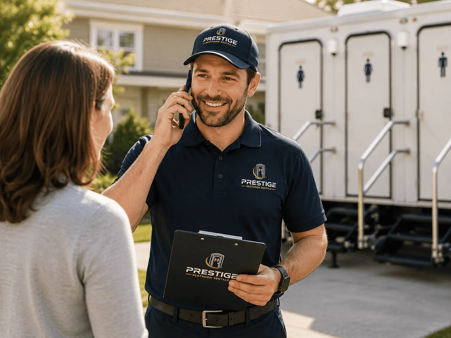 Luxury Portable Restrooms FAQs in Helm, CA